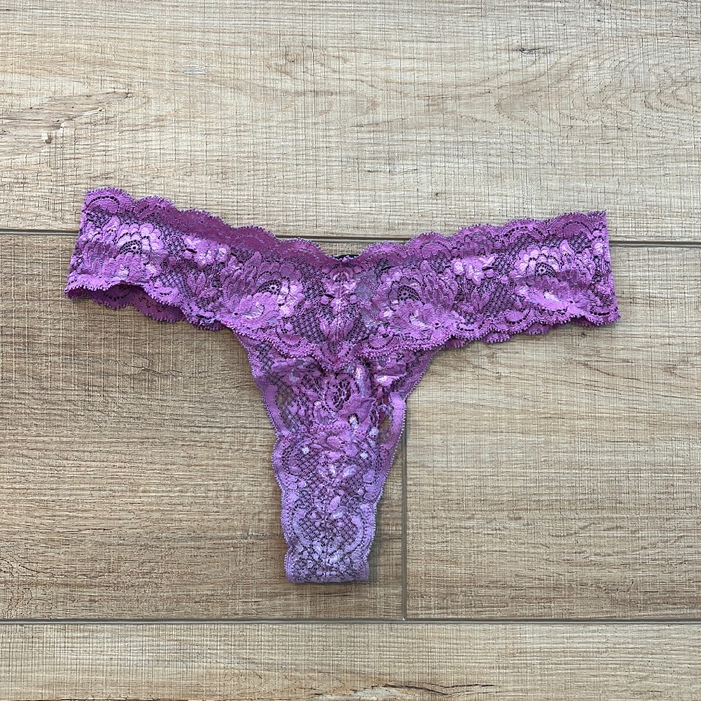 Cosabella lace panties size small / check photos for condition